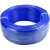 机械臂拖链专用柔性软聚氨酯气管TUS0425/0604/0805/1065W/N/B/BU 6×4 (100米) 蓝色