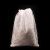 白色无纺布抽绳泡茶袋 中药袋 煎药袋 药粉袋 香包空袋内袋子现货 18*20cm
