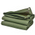 上柯 B2563 绿色牛津防雨布油布苫布货车帆布篷布 10*10m(1张) 可定制