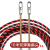 穿线神器电工专用穿线器引线器拉线串线器钢丝暗线穿线管 10米双弹簧扁头