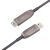 益德胜 光纤USB3.0延长线公对母高速传输鼠标键盘kinect2.0体感数据线摄像头加长连接线 80米