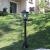 定制头草坪灯草地灯家用花园灯路灯户外室外防水单头景观灯欧式 1.2米黑色