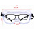 1621/1621AF护目镜 化学眼罩酸性实验室安全防风沙粉尘防雾眼镜 10196一副