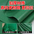 飞尔（FLYER）加厚防水防晒帆布 PVC涂塑篷布防雨布 绿色 10m×15m