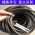 O型实心圆条橡胶条耐油耐磨填缝密封条 黑橡胶绳圆柱型橡胶密封件 直径2mm20米