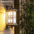 宏迪莱 新中式太阳能户外防水壁灯室外阳台大门口别墅 窗花/太阳能