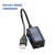 USB隔离器单路带延长线抗干扰模块usb防雷EMC全速低速 四路USB HUB+线0.5米+电源 GC-202