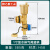 钢之麒工品地暖分水器自动排气阀 地热放水阀 放水排气阀 1寸放水自动排气阀-蓝柄 一个价 48小时 