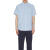 拉夫劳伦（Ralph Lauren） 小马标618男士短袖亚麻衬衫 Blue Hyacinth XL/1X