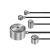 众鑫雷泰高精度微小型柱式称重传感器测拉力压力工业力量荷重模块 TWZ4500kg