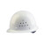 诺瑞斯安安全帽 新国标ABS 盔式透气白色 可定制 工地建筑工程施工