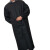 宴本 GD-Y12152 连袖罩衣 PU男女罩衣 黑色 防水防油 件