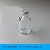 10-100ml色谱进样顶空瓶1020ml钳口瓶玻璃样品瓶PTFE硅胶垫耐酸 单中空铝盖/100个