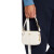 蔻驰（COACH）女包女士零钱包手拿包钥匙扣饰品礼盒装送女友 CF549 白色浮雕 IMCHK