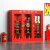 微型工地消防器材灭火器展示柜全套应急救援物资储存柜小型消防站 2人消防站标准套装含1.2柜下单