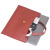 POUG苹果笔记本手提电脑包内胆男女macbook12pro13.3air15.6英寸 藕粉色(2层口袋) 13英寸