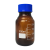 蓝盖螺口试剂瓶透明棕色茶色广口玻璃瓶样品瓶水样瓶 250mL-棕色-蓝盖螺口试剂瓶