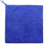 冰禹 BYyc-146 多功能细纤维吸水毛巾抹布 清洁挂绳毛巾 30*30 蓝色10条(小号)