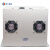 新广邮通GY-OMUX-300 19英寸7U 综合机框 15个业务插槽，背板集中供电双电源，双风扇 1只