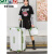卡帝乐鳄鱼（CARTELO）行李箱男女新款学生旅行箱大容量32英寸28皮箱拉杆密码箱子母箱 玫瑰金/拉链单箱 24寸