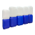 适用塑料桶堆码桶实验室废液桶方形25升化工桶包装桶水桶废油桶 20升C款蓝色普通款