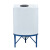 澳翊 厂家塑料桶搅拌桶耐酸碱带电机搅拌桶加药箱多规格定制 减速机(1000L专用)