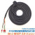 汇川高柔拖链伺服S6电机编码器动力电缆线刹车电源线 S6-L-P100 黑色S6-L-M00-3.0