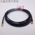 海澳德RF射频连接线SMA母头转SMA公头电缆50-3同轴线馈线天线延长线GP 0.5m 0.5m