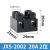 凯蓝智造JX5系列接线端子排 JX5-6002 接线柱 大电流 端子座 阻燃 JX5-1002(10A)