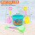 麦乐宝儿童沙滩玩具套装大号铲子和桶宝宝挖沙子男孩子决明子玩沙 塑料铲子3件套+8号塑料桶