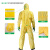 海锐得防护服耐酸碱核辐射化学实验室工作服HG6940L黄色XXXXL码