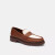 蔻驰（COACH）男鞋Cooper Loafer 24新款复古商务通勤轻便懒人套脚休闲鞋乐福鞋 棕色 42 US9