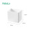 FaSoLa日式家用桌面收纳盒免打孔壁式收纳盒遥控器架学生床头置物架 白色