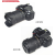 YNGFN尼康D7000 D5500 D5300单反相机配件 18-140mm遮光罩+UV镜+镜头盖 单买镜头盖 67mm 镜头套装 七件套