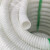 阻燃 穿线管波纹管 塑料 pvc 室外管白色 软管电线管子明装套管2 加厚阻燃PVC16白色(保够50米)
