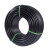 pe电缆管埋地保护塑料管地埋电力黑色穿线预埋管pe32电线管50 110 75*4.5加厚穿线管100米