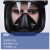 邦固MF14型防毒面具+8号滤毒罐P-H2S-2 头戴自吸过滤式全面罩  防硫化氢 化学工业适用