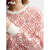 斐乐（FILA）女子编织衫2024春季新款时尚简约基础休闲套头毛衣 传奇红-RD 170/88A/L