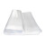 飞尔（FLYER）防雨水封膜 窗户透明布 大棚膜 塑料薄膜 防尘膜 白色 12s厚×10m宽×5m