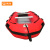 钢米 铝合金冲锋舟360 PVC橡胶6人用 红色 条 1820287