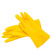 兴盘 XP1172 乳胶手套 （加厚款）工业橡胶耐磨手套洗刷手套防水耐用