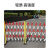 新特丽 玻璃钢围栏 管式绝缘栅栏 红白色 1.2*5m 可移动折叠道路安全警戒栏 电力施工隔离伸缩护栏