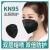 盾守 9301折叠口罩 KN95一次性防护口罩 耳戴式口罩 单位：只 蓝色