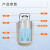 能师傅 液氮罐10升30升50升20升小型液氮冷冻保温桶冻精运输储存生物容器 YDS-30L（80MM口径） 