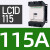 施耐德接触器LC1D09M7C 12 18 25 32 35 38 40A交流220V 380V 3 LC1D115【115A】 AC110V(F7C)