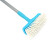 wimete WIjj-04 硬毛洗地刷 可伸缩长柄地板刷 户外卫生间墙壁 清洁刷 蓝色