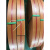 黄色帆布平胶带橡胶提升带工业传送带耐磨输送带机器传动带平皮带 2.5cm宽(每米)