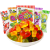 旺仔qq糖包果汁橡皮糖软糖儿童糖果整箱小吃休闲零食品 混合口味20包(发4-5个口味)