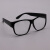 平光玻璃劳保防护眼镜打磨切割焊工电焊防强光打沙护目镜 透明