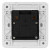 西门子（SIEMENS） 插座面板 电源插座远景系列 雅白色 10A插座四孔插座